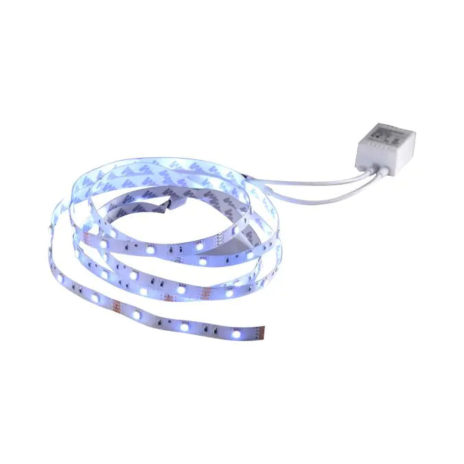 LED stripes, 5m length, remote control, memory function, RGB color change