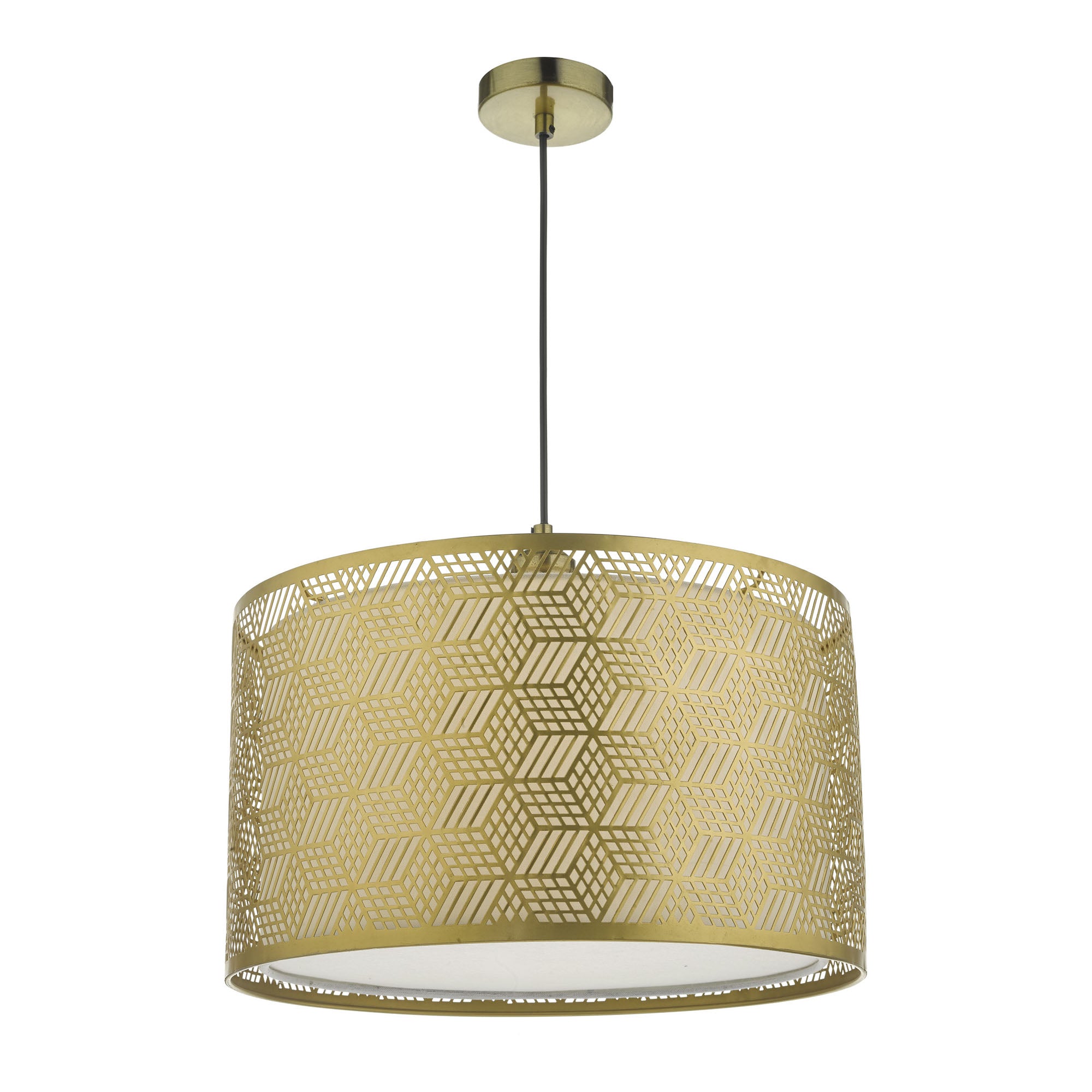 Tino Easy Fit Pendant Shade Gold